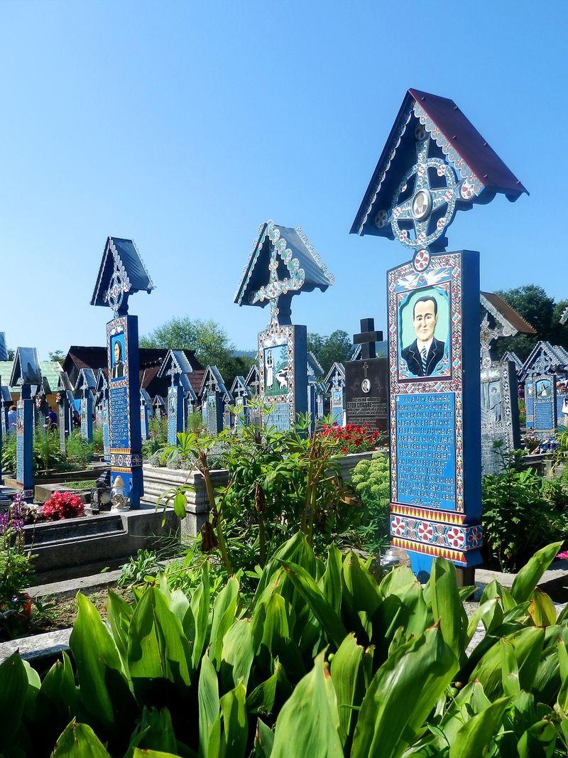 Cimitirul Vesel din Săpânța