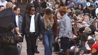 VIDEO Beyonce și Jay Z, apariție la Săptăm&acirc;na Modei