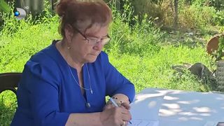 VIDEO A promovat „examenul maturității” la 75 de ani