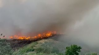 VIDEO Localități &icirc;nvăluite &icirc;n fum toxic &icirc;n D&acirc;mbovița