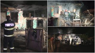 Un băieţel de 7 ani a murit carbonizat, după ce locuința a fost cuprinsă de flăcări. Și bunica micuțului s-a stins din viață după câteva ore