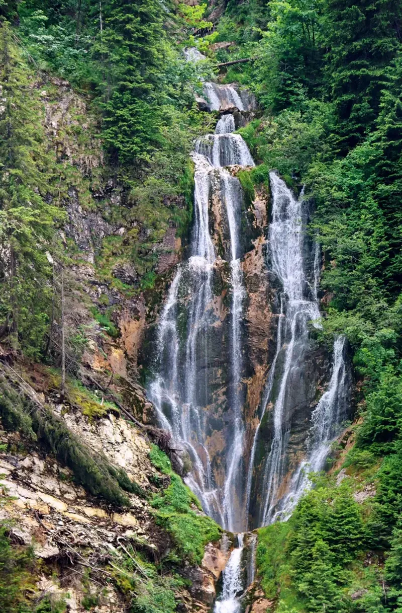Cascada Cailor - Maramureș