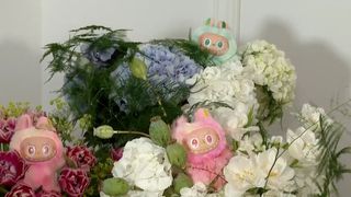 VIDEO  Aranjamente florale cu Labubu! Floristul Dhaniel Nora le-a descoperit noul rol