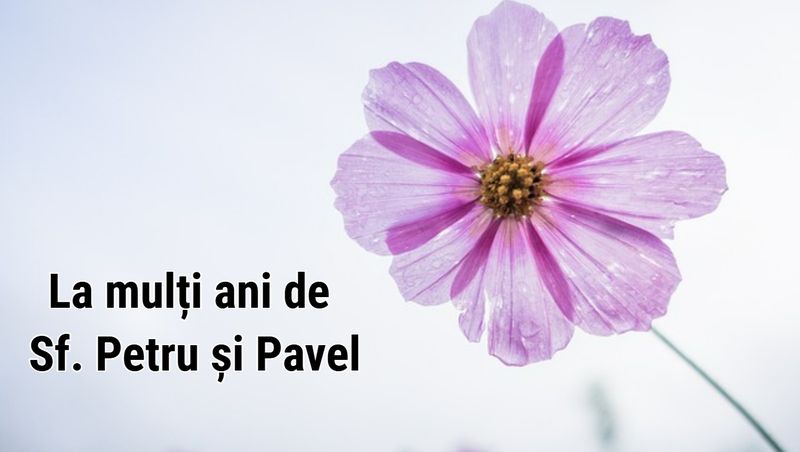 Mesaje de Sf. Petru și Pavel