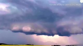 VIDEO Trei morți după ciclonul din vestul Europei