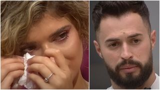 VIDEO „M-a deranjat foarte tare” Gabriela, în lacrimi după ce a fost respinsă de Danciu! Noua concurentă s-a simțit rănită de vorbele lui