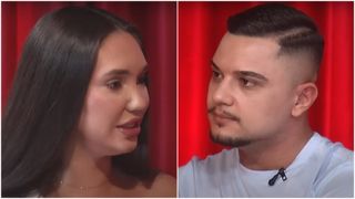 VIDEO „V-o prezint pe viitoarea mea iubită!” Dragoste la prima vedere între Alexandrina și Andrei! Noua concurentă i-a pus capac iremediabil