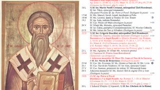 Ce sărbătoare este în Calendarul ortodox pe 30 iunie 2025?