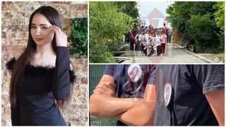 Adelina, adolescenta din Iași care s-a sinucis, a fost condusă pe ultimul drum. Fata a fost înmormântată lângă mama sa. Zeci de oameni i-au adus un ultim omagiu