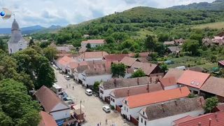 VIDEO Rimetea, frumusețea autentică a satului transilvănean