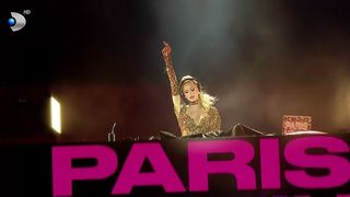VIDEO Paris Hilton a electrizat Intencity