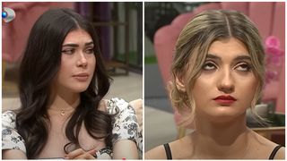 VIDEO "A venit aici să îi demonstreze ceva fostului" Lia iese la atac. Gabriela își dă ochii peste cap