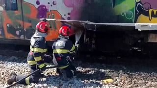 Incendiu lichidat, călători &icirc;n siguranță