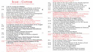 Calendar ortodox iulie 2025: Principalele sărbători. Pe ce dată pică Sf. Ilie și c&acirc;nd &icirc;ncepe Postul Sf. Marii