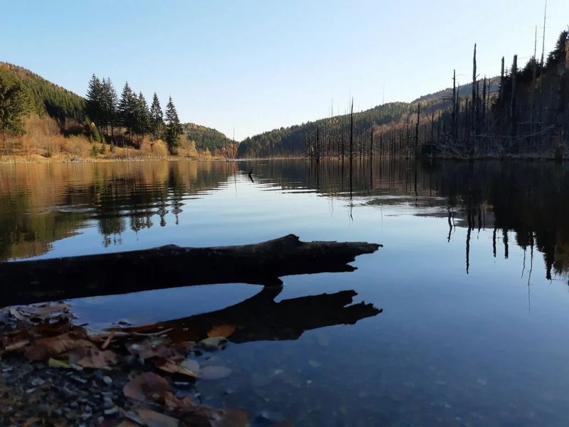 Lacul Cuejdel - județul Neamț
