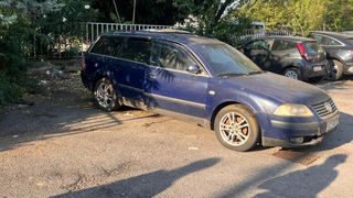 Mașina &icirc;n care s-a făcut descoperirea macabră