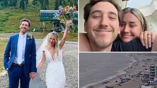 A murit lovit de fulger în luna de miere. "Cerul era senin, dar se afla cu picioarele în apă"