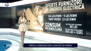 VIDEO Prețul energiei explodează 