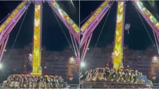 VIDEO &bdquo;A zubrat &icirc;n afara utilajului&rdquo;. Incident grav &icirc;n parcul de distracții