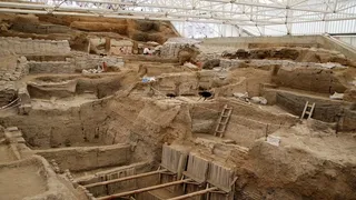 Descoperire surprinzătoare &icirc;ntr-un oraș antic din Turcia, dezgropat după 9.000 de ani