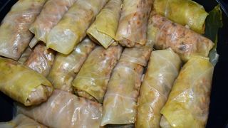 Sarmale - rețeta din Suceava