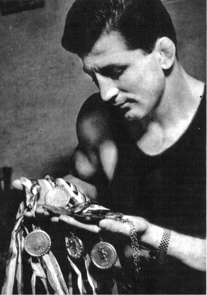 Fostul mare campion la lupte Ion Cernea a murit