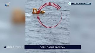 VIDEO O copilă a căzut în ocean de la etajul patru al unui vas de croazieră