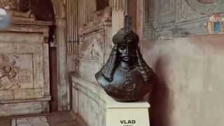 VIDEO &bdquo;Sunt foarte multe ipoteze&rdquo;.  Misterul morm&acirc;ntului lui Dracula se ad&acirc;ncește