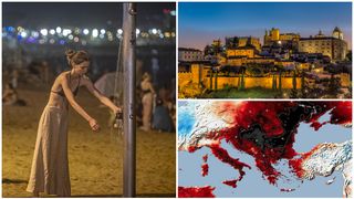 Temperatură de 34,3 grade la miezul nopții, &icirc;ntr-un oraș din Spania