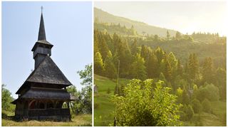 Mănăstirea mai puțin cunoscută din Maramureș, dar de o frumusețe aparte