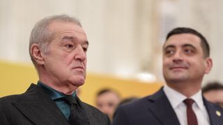 Gigi Becali și George Simion, la cuțite. Latifundarul dă de pământ cu liderul AUR, care l-a acuzat de trafic de influență: "Vorbește la pupitru, toți deputații râd"