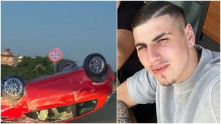 roman mort italia, accident grav 