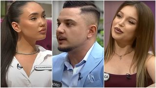 VIDEO Veronica pune tunurile pe Andrei, după intrarea Alexandrinei în competiție. Care ar fi, de fapt, scopul ascuns al concurentului: „Pe care dintre noi o amăgește?”