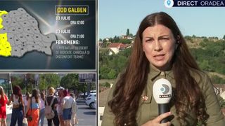 VIDEO Domul de căldură ajunge în România