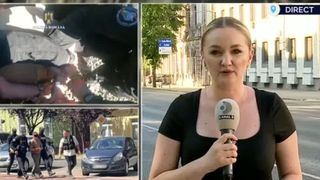 VIDEO Și-a atacat soția cu arma de vânătoare