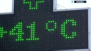 VIDEO Zile de foc cu stres termic sever