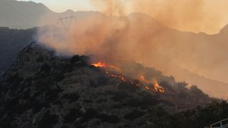 Incendii Grecia - iulie 2025