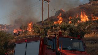 Incendii Grecia - iulie 2025