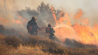 Incendii Creta- iulie 2025