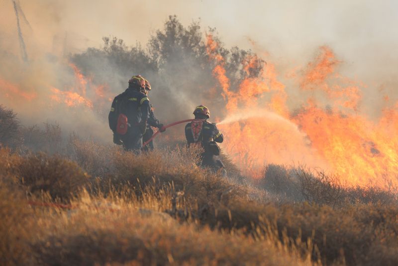 Incendii Creta- iulie 2025