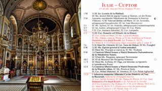 Ce sărbătoare este &icirc;n Calendarul ortodox pe 6 iulie 2025?