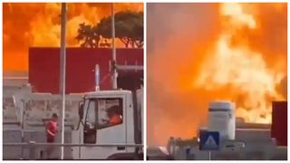 VIDEO Explozie puternică la o benzinărie din Roma: cel puțin 40 de răniți, printre victime se numără pompieri și polițiști