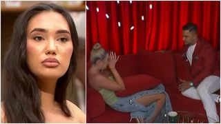 VIDEO Manuela a izbucnit în plâns în fața lui Andrei, după intrarea Alexandrinei. Cuvintele lui i-au adus și mai multe lacrimi în ochi. Fetele au reacționat imediat: „Săraca”