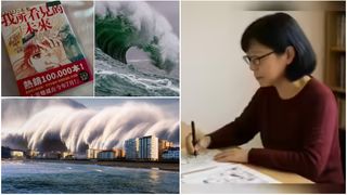 "A venit apocalipsa". Un cutremur puternic s-a suprapus peste profeția care a semănat teroare în Japonia