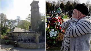 Un băiat de 4 ani a murit în cimitir, strivit de o piatră funerară