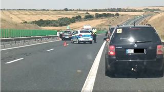 VIDEO Accident cu 6 mașini pe Autostrada Soarelui. A fost activat PLANUL ROȘU de intervenție - LIVE UPDATE