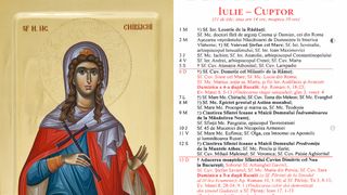 Ce sărbătoare este în Calendarul Ortodox pe 7 iulie 2025?