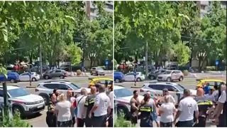 VIDEO Scandal în spitalul de copii! Aparținătorii, violenți cu personalul medical