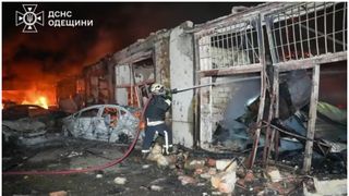 Atacuri puternice și &icirc;n Odesa