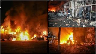 VIDEO Un nou atac masiv al Rusiei în Ucraina. Cel puțin 4 morți și zeci de răniți